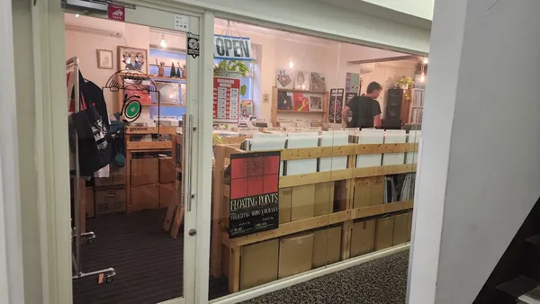 Record store thumbnail: RECORD SHOP rare groove