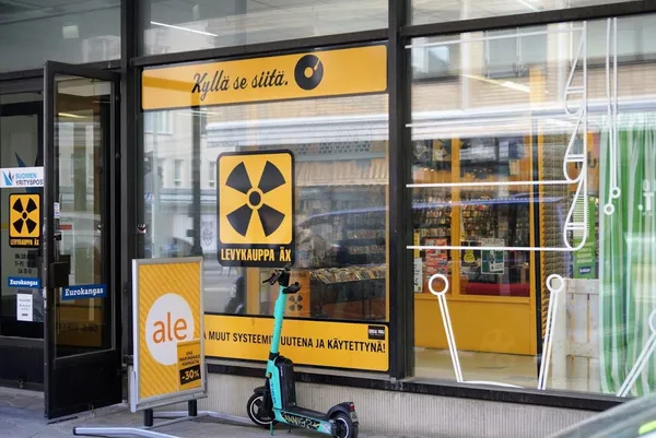 Levykauppa Äx Kuopio