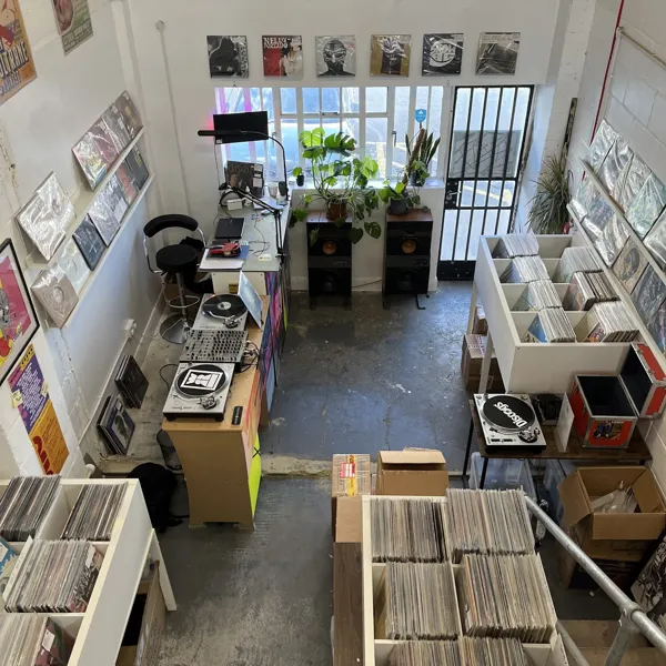 Record store thumbnail: Rook Records - We Buy & Sell Vinyl