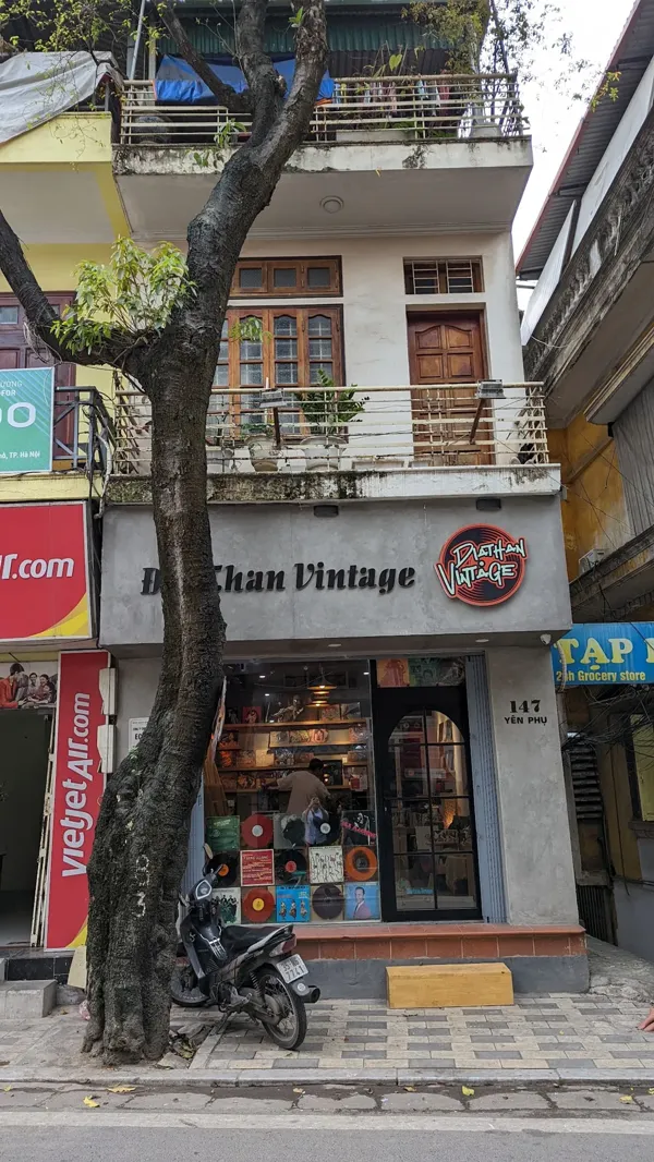 Đĩa Than Vintage - Hanoi Vintage Vinyl Shop