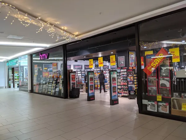 Record store thumbnail: hmv