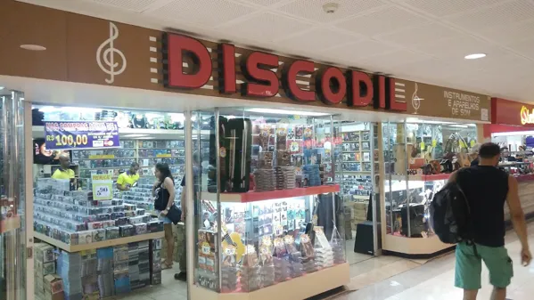 Record store thumbnail: Discodil