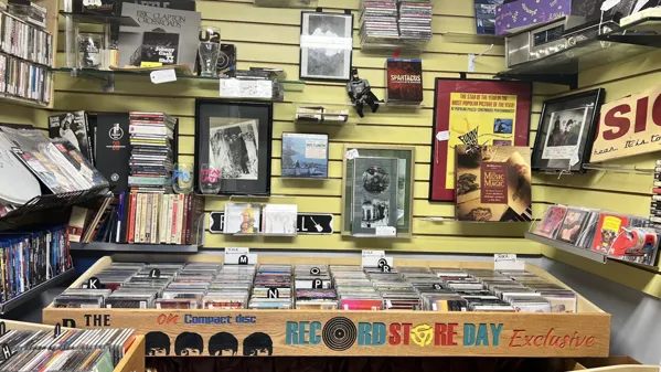 Record Store: Frenchtown Records, Antiques & More