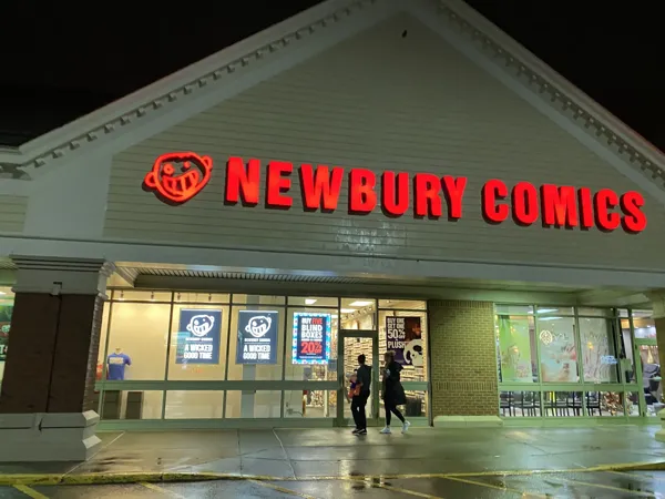 Record store thumbnail: Newbury Comics