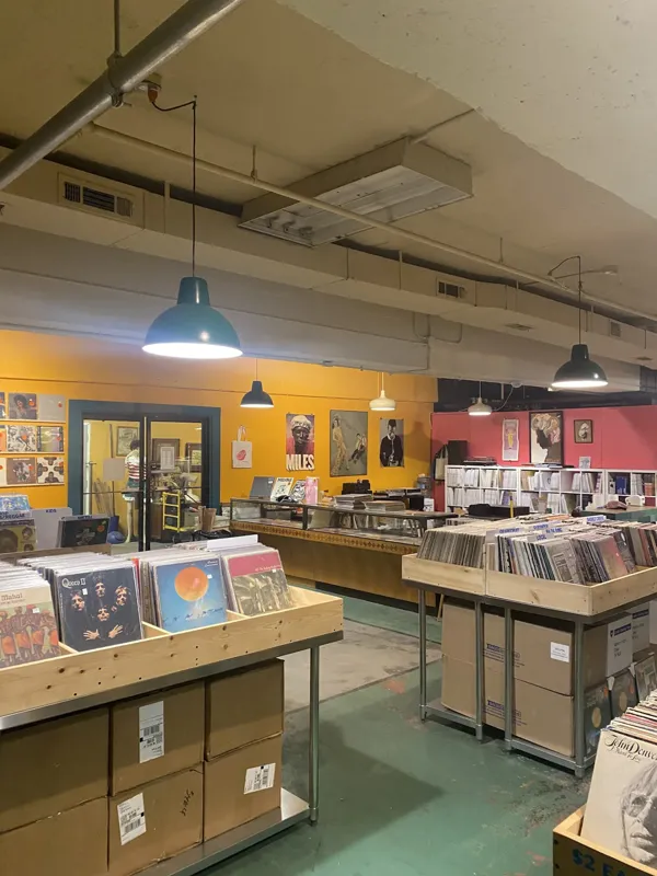 Record store thumbnail: Grapefruit Records