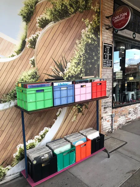 Record Store: Discography Records and Coffee