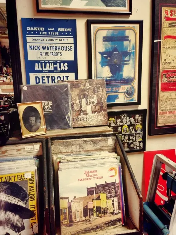 Record Store: Goats Head Records
