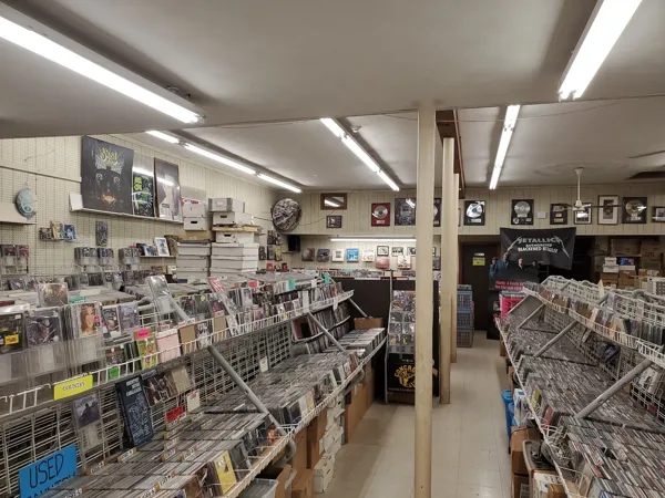 Record store thumbnail: Extremities Entertainment