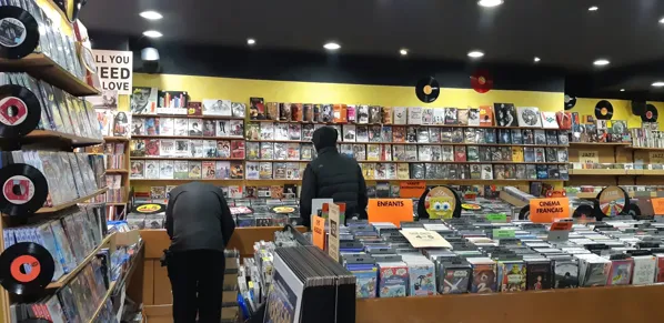 Record store thumbnail: O'CD Grenoble