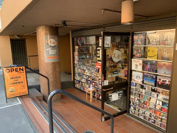 Record store thumbnail: PLAY Music & DVDs