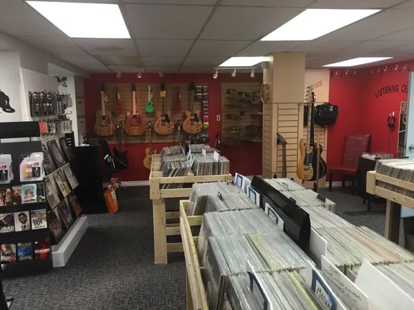 Record store thumbnail: Second Chance Records