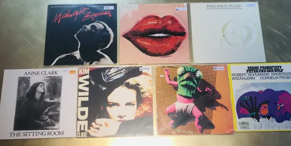 Record Store: Rille 23 Schallplatten