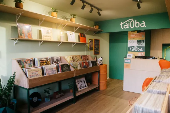 Record store thumbnail: Taioba Discos