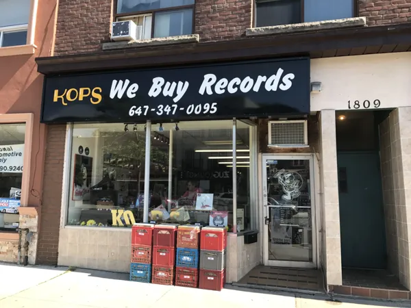 Kops Records (Danforth)