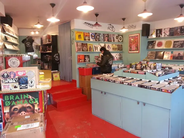 Record Store: Born Bad Record Shop