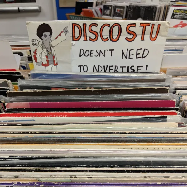 Record Store: Joe's Record Paradise
