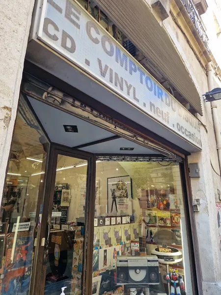 Record Store: Le Comptoir Du Disque