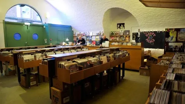 Record Store: Monorail