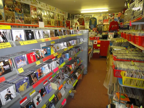 Record store thumbnail: Helter Skelter Records