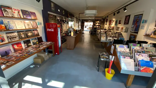 Record store thumbnail: Velvet Music Breda