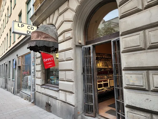 Record store thumbnail: Skivhögen