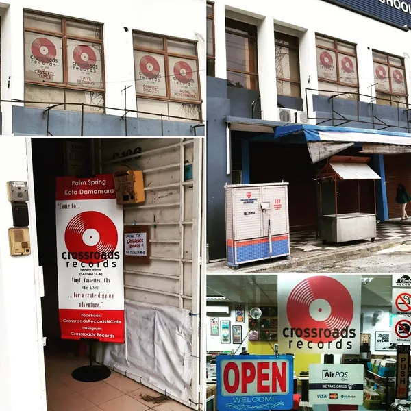 Record Store: Crossroads Records MY