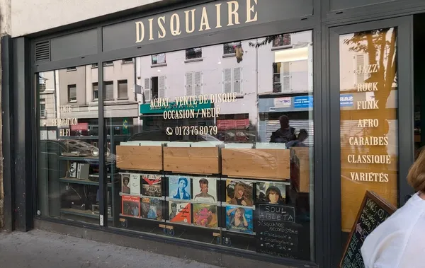 Record Store: Soul Ableta Disquaire