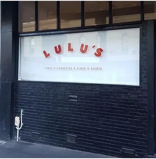 Record store thumbnail: Lulu's Record Shop Melbourne