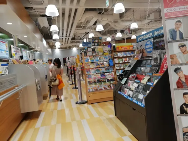 Record store thumbnail: Tower Records Umeda NU Chayamachi