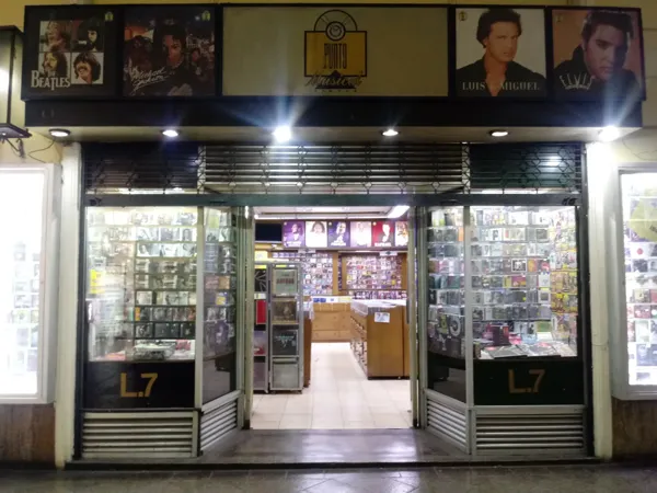 Record store thumbnail: Punto Musical - Merced