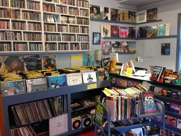 Record store thumbnail: Rhino Records