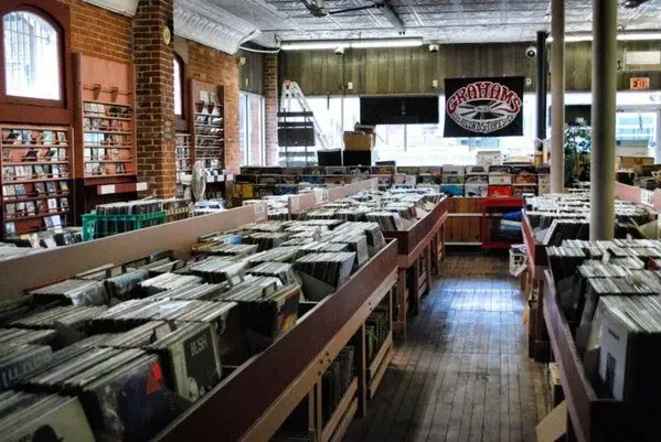 Graham's Used Records Tapes