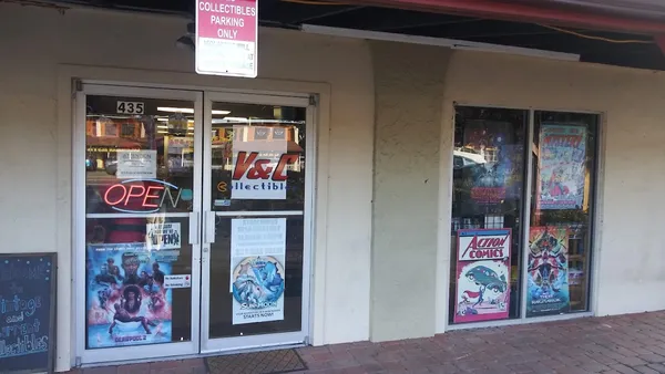 Record store thumbnail: Vintage & Current Collectibles (V&C)