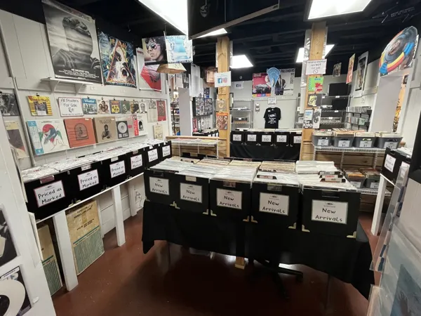 Record Store: The Record Booth