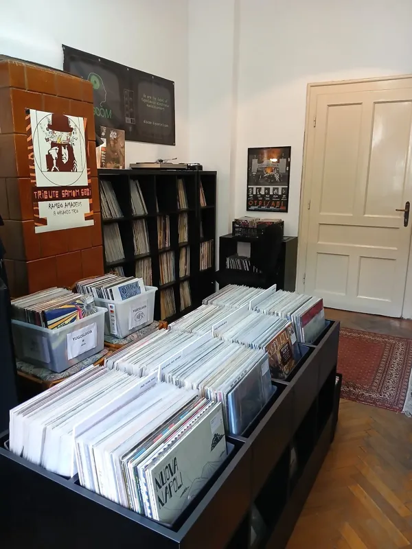 Record Store: Discomunizam Ltd-Society for releasing and promoting rare and unknown Yugoslavian music on vinyl-Belgrade