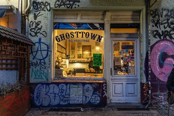 Record Store: Ghost Town Records