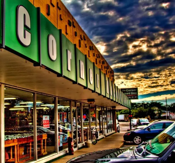 Record store thumbnail: Corner Record Shop