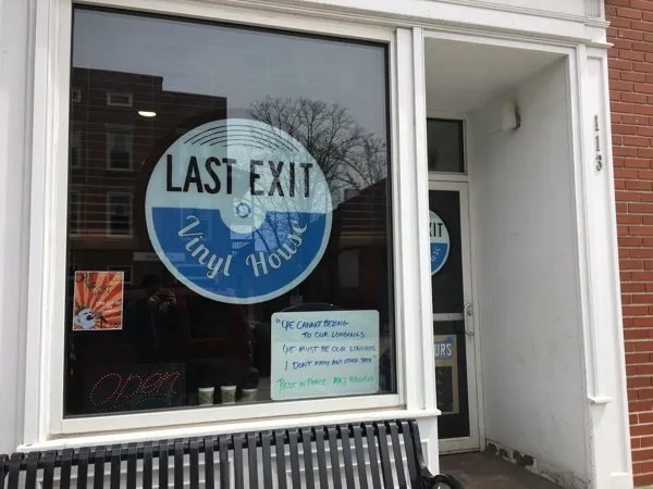 Last Exit Vinyl House