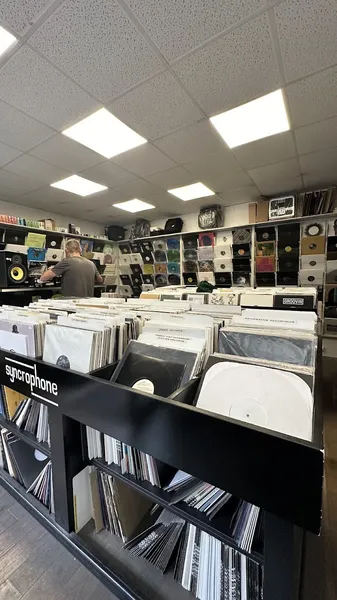 Record Store: Syncrophone Records