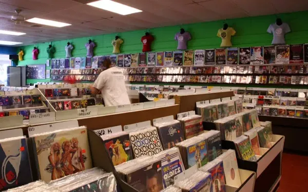 Record store thumbnail: Daddy Kool Records