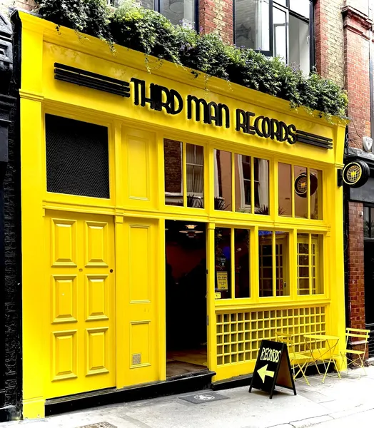 Record store thumbnail: Third Man Records London