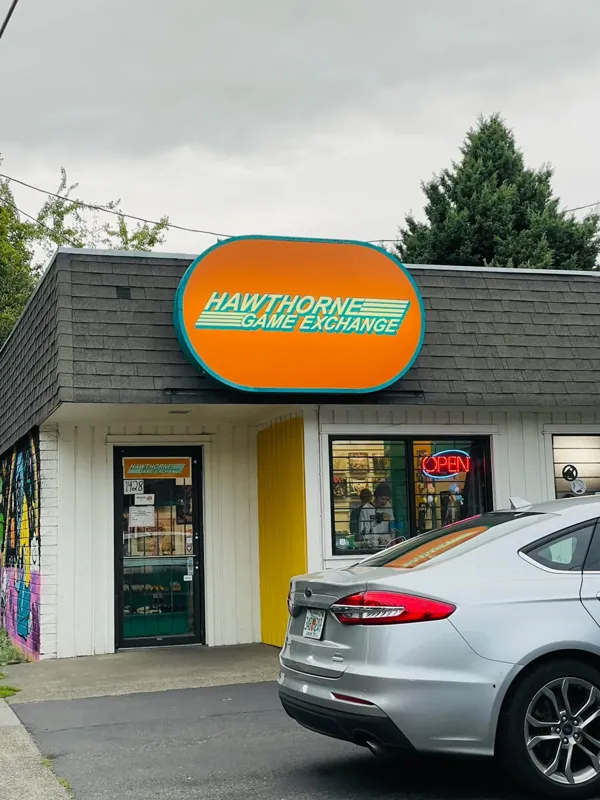 Record store thumbnail: Hawthorne Game Exchange