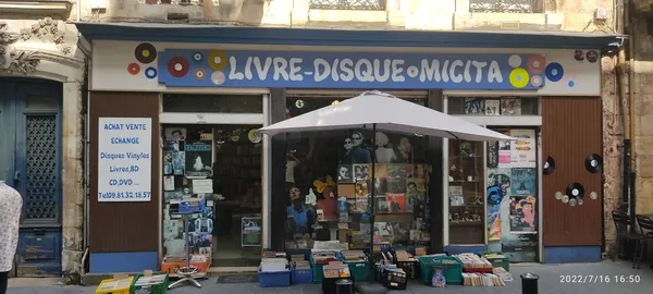 Record store thumbnail: Librairie-disque MICITA