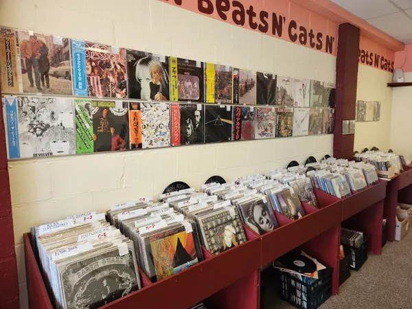 Record store thumbnail: Beats N' Cats Records