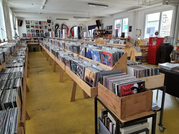 Record Store: rille.ch
