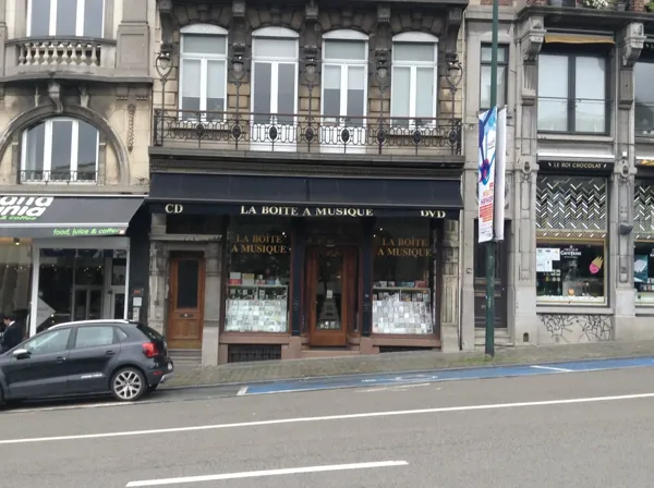 Record Store: La Boîte à Musique