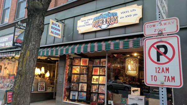 Record store thumbnail: In the Moment Records