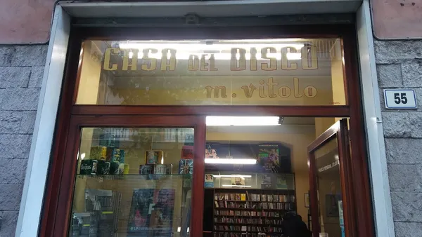 Record Store: Vitolodischi Di Rosario Vitolo