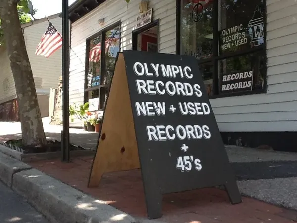Record Store: Olympic Records