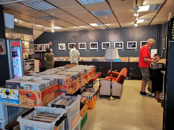 Vinyl & Coffee Hamar AS